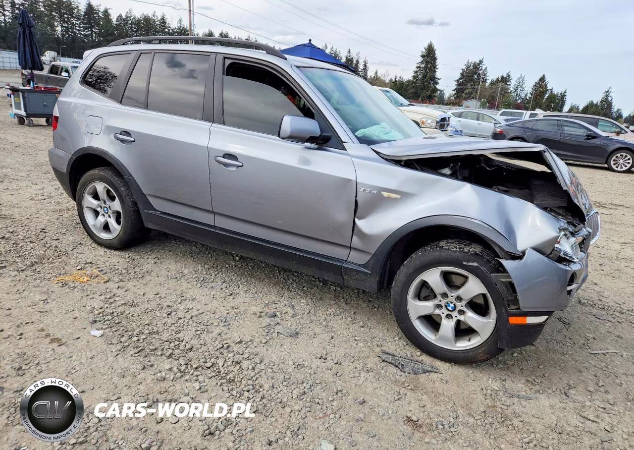 2008 BMW X3 3.0Si VIN:WBXPC93418WJ10351 - 4