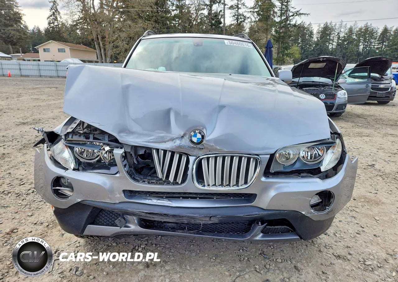 2008 BMW X3 3.0Si VIN:WBXPC93418WJ10351 - 5
