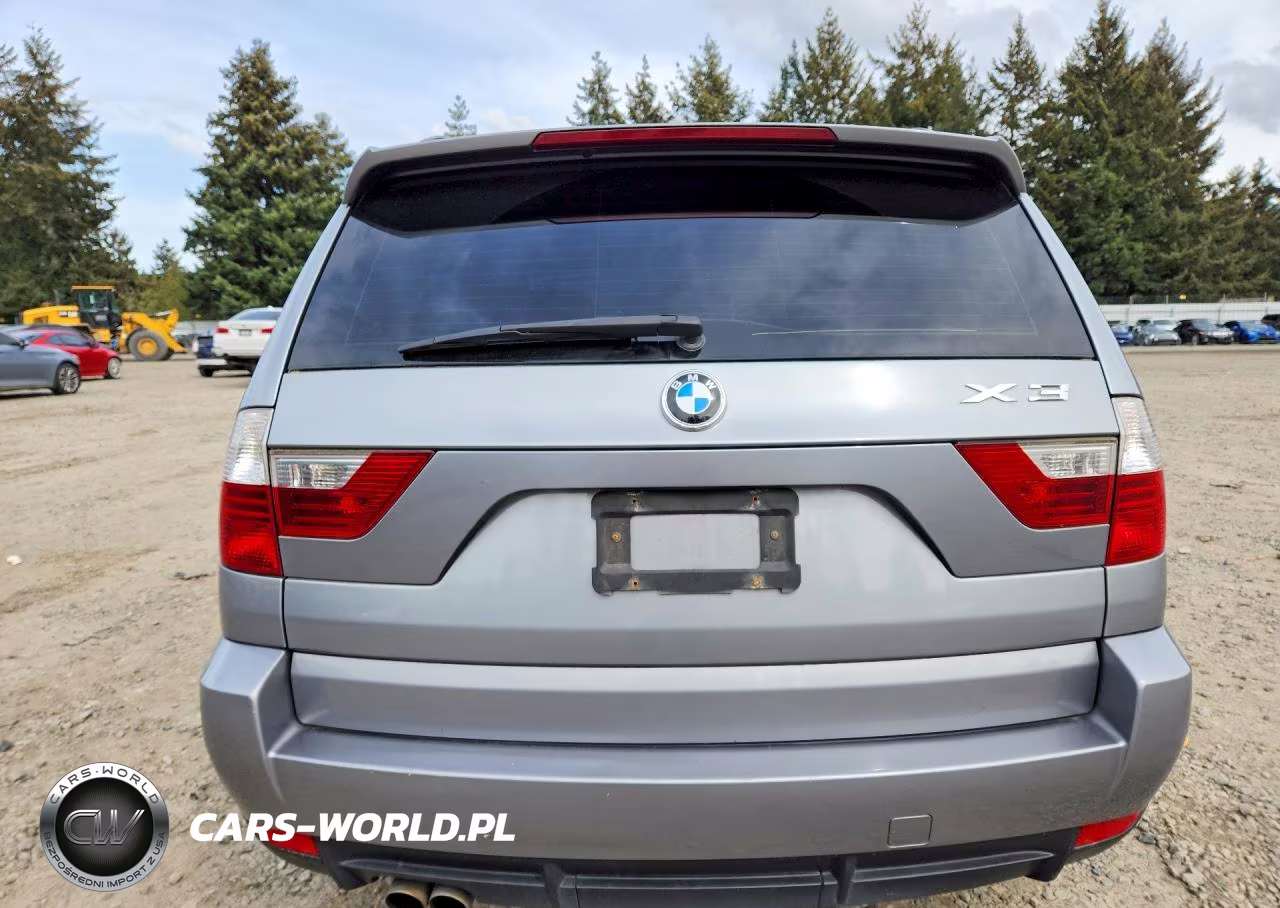 2008 BMW X3 3.0Si VIN:WBXPC93418WJ10351 - 6