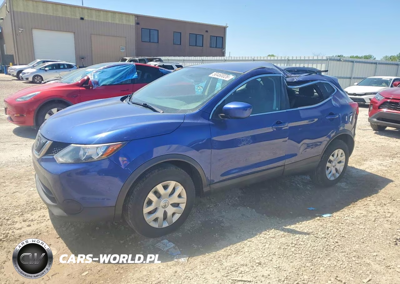 2018 Nissan Rogue Sport S VIN:JN1BJ1CR2JW262982 - 1