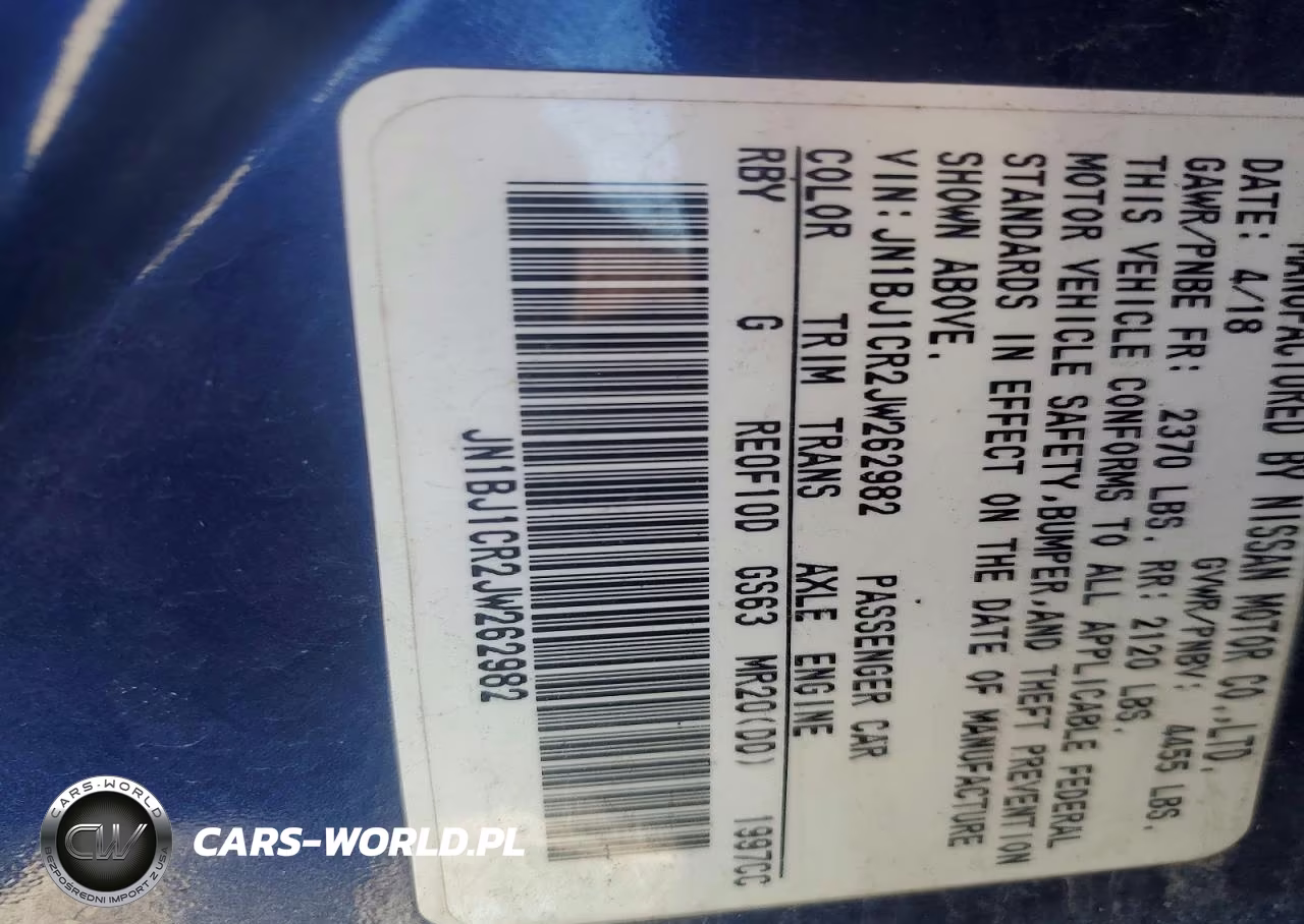 2018 Nissan Rogue Sport S VIN:JN1BJ1CR2JW262982 - 13