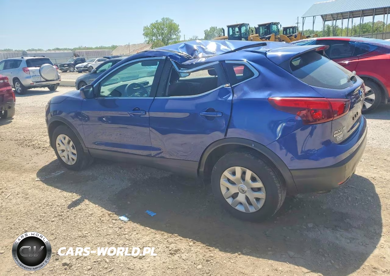 2018 Nissan Rogue Sport S VIN:JN1BJ1CR2JW262982 - 2