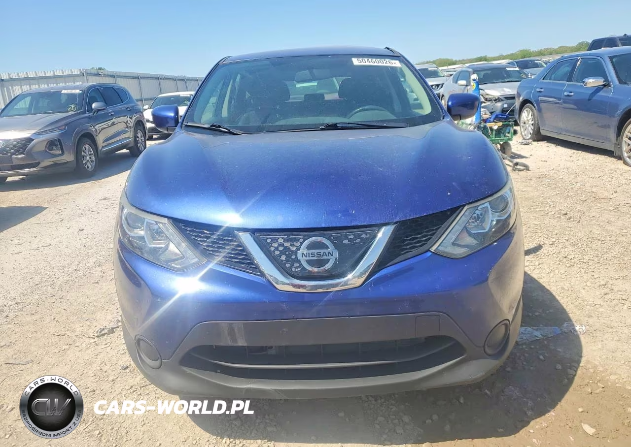 2018 Nissan Rogue Sport S VIN:JN1BJ1CR2JW262982 - 5