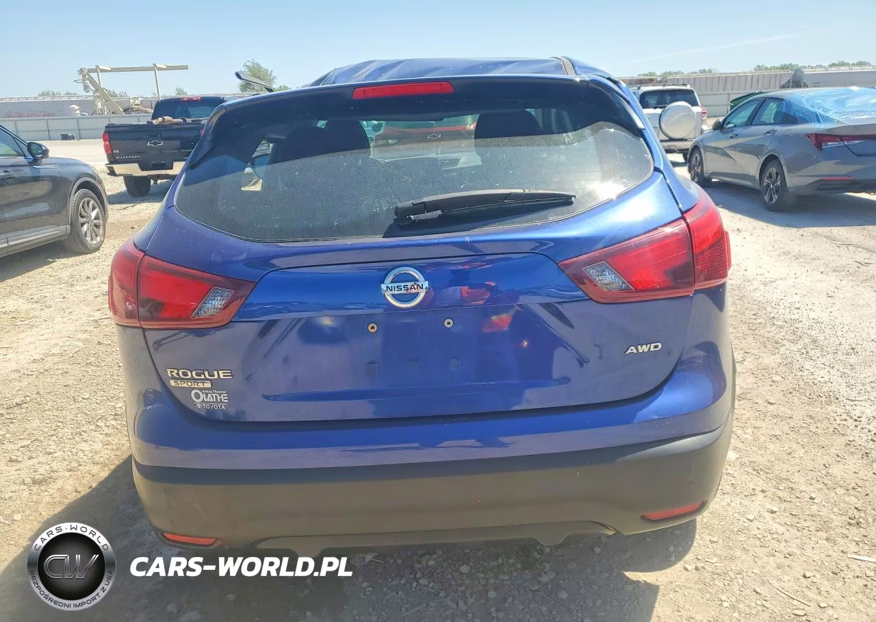 2018 Nissan Rogue Sport S VIN:JN1BJ1CR2JW262982 - 6