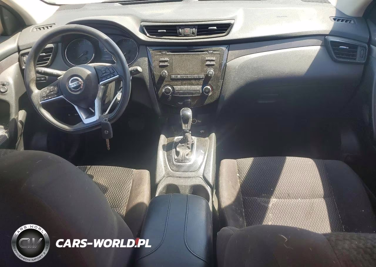 2018 Nissan Rogue Sport S VIN:JN1BJ1CR2JW262982 - 8