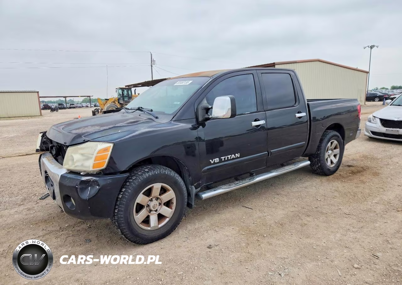 2007 Nissan Titan Xe Ffv