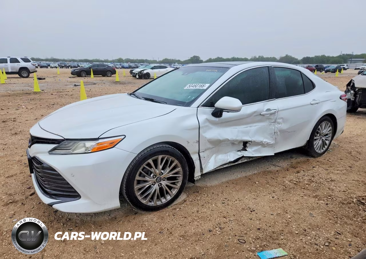 2018 Toyota Camry Xle