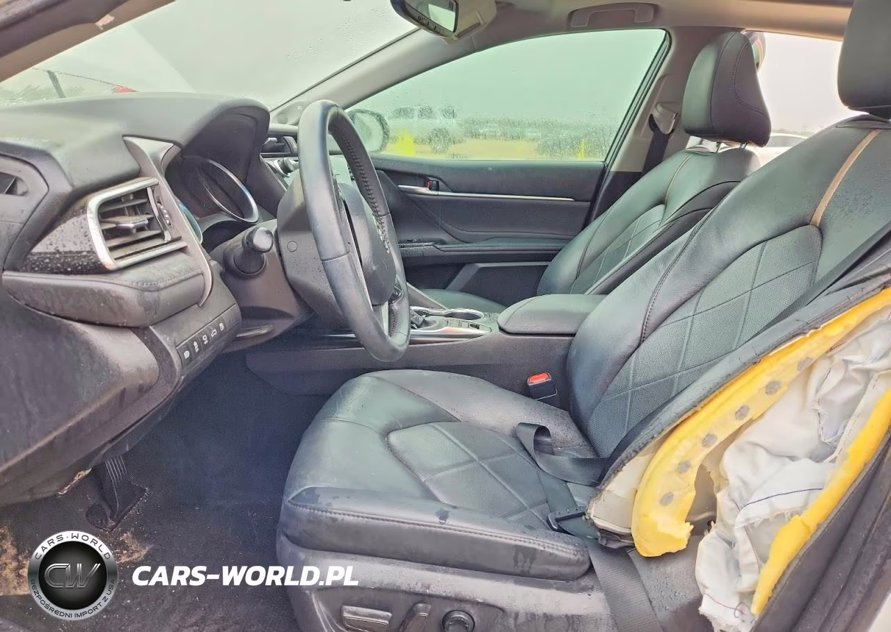 2018 Toyota Camry Xle VIN:4T1B11HK0JU039971 - 7