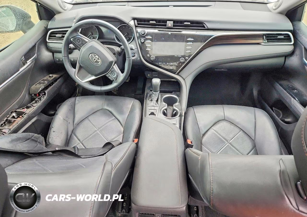 2018 Toyota Camry Xle VIN:4T1B11HK0JU039971 - 8