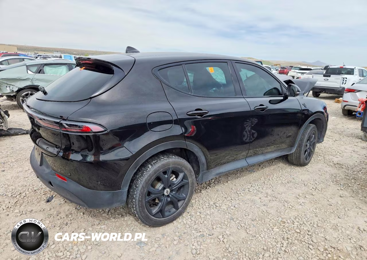 2023 Dodge Hornet Gt VIN:ZACNDFAN6P3A05657 - 3