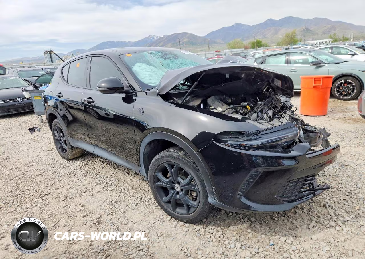 2023 Dodge Hornet Gt VIN:ZACNDFAN6P3A05657 - 4