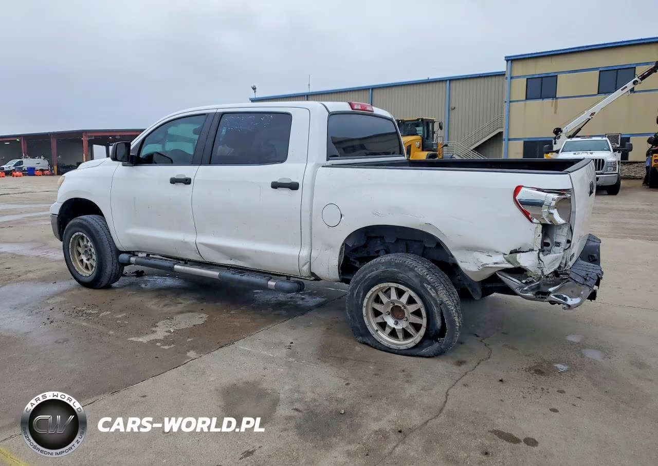2012 Toyota Tundra VIN:5TFDW5F11CX267401 - 2