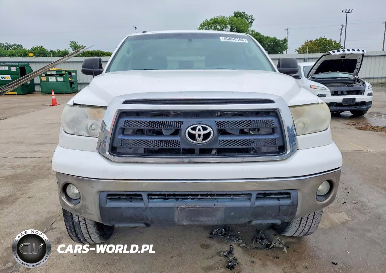 2012 Toyota Tundra VIN:5TFDW5F11CX267401 - 5