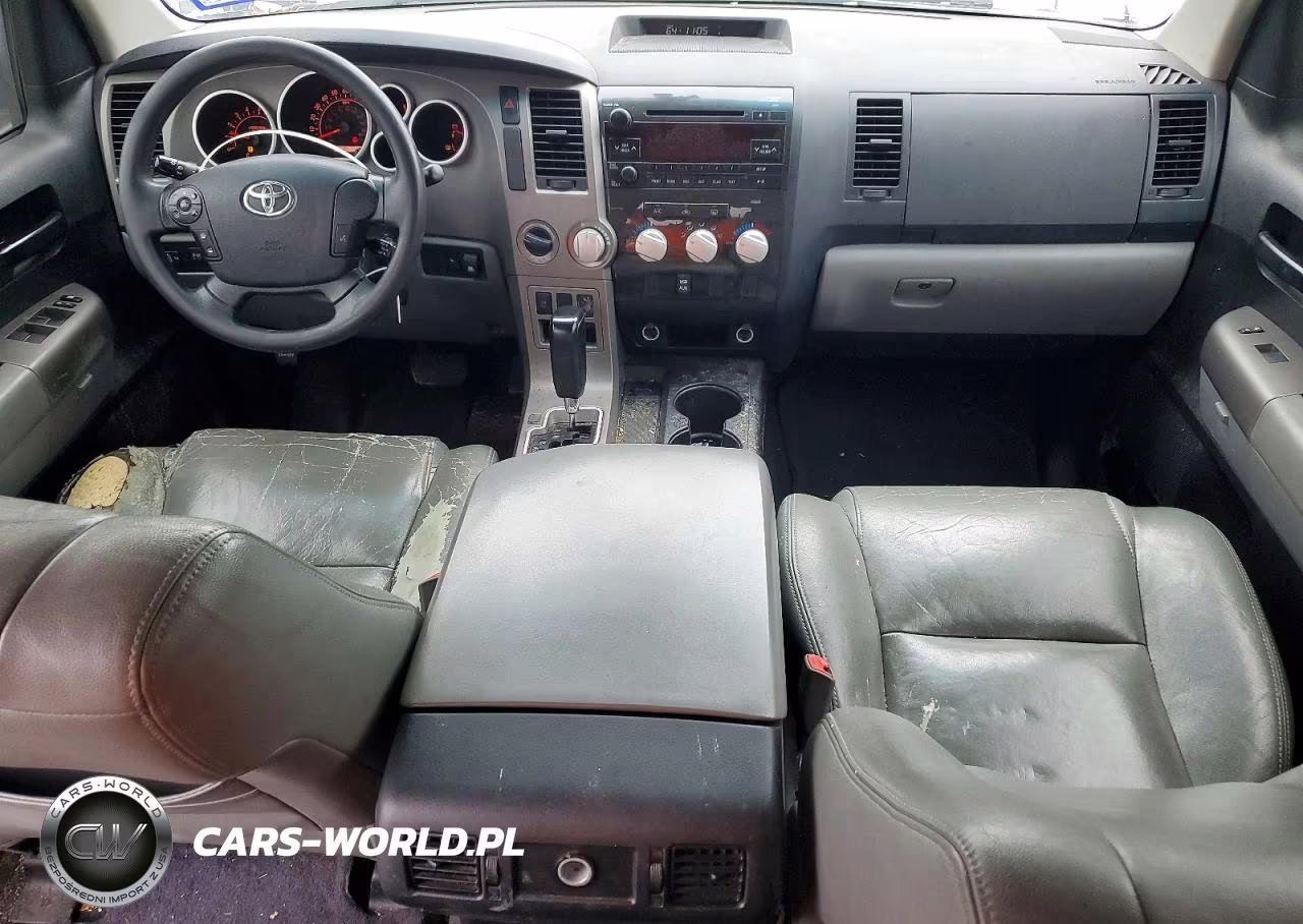 2012 Toyota Tundra VIN:5TFDW5F11CX267401 - 8