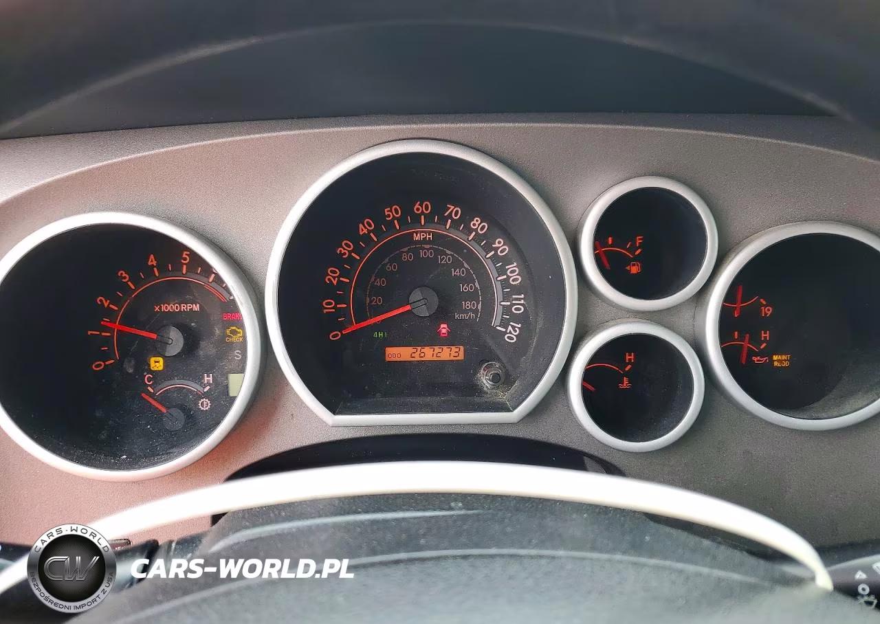 2012 Toyota Tundra VIN:5TFDW5F11CX267401 - 9