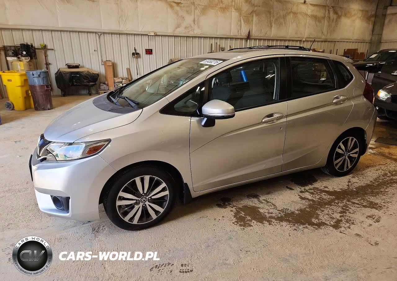 2016 Honda Fit Ex