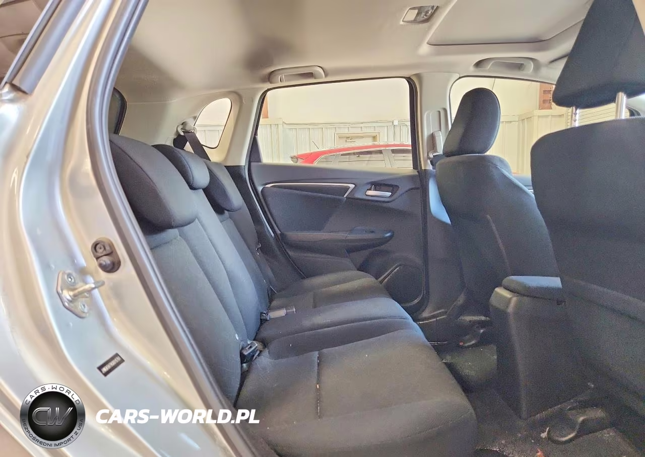 2016 Honda Fit Ex VIN:JHMGK5H79GX015751 - 10