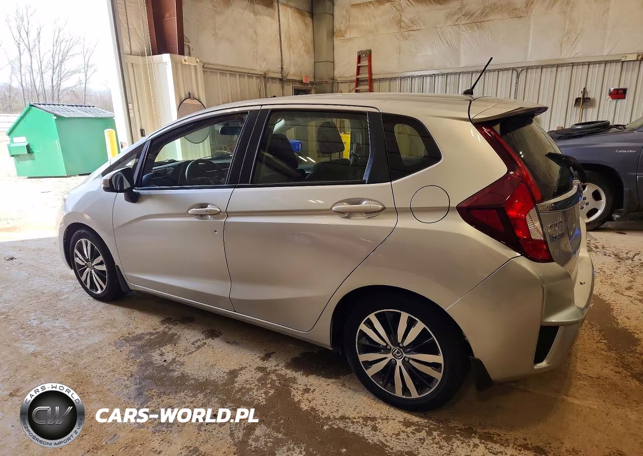 2016 Honda Fit Ex VIN:JHMGK5H79GX015751 - 2