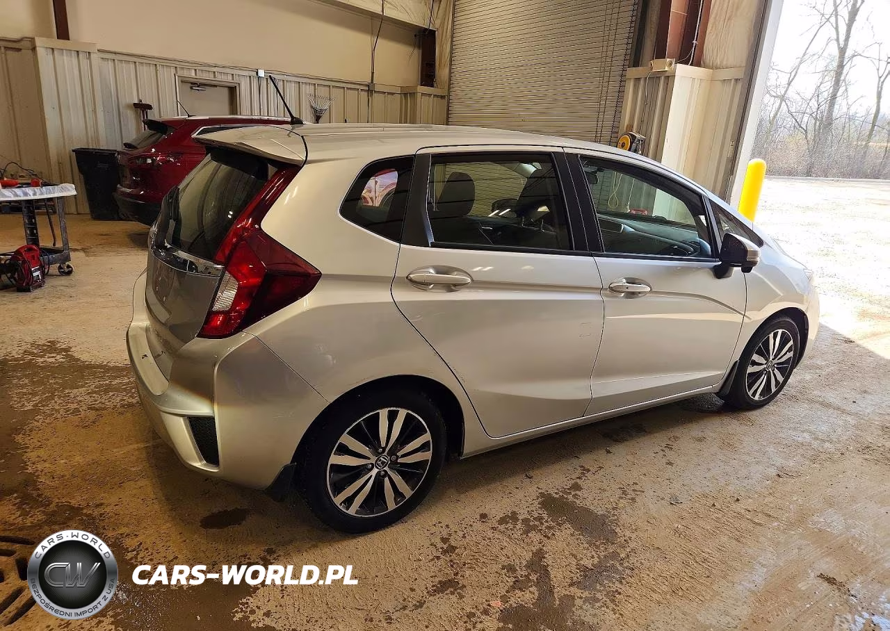 2016 Honda Fit Ex VIN:JHMGK5H79GX015751 - 3