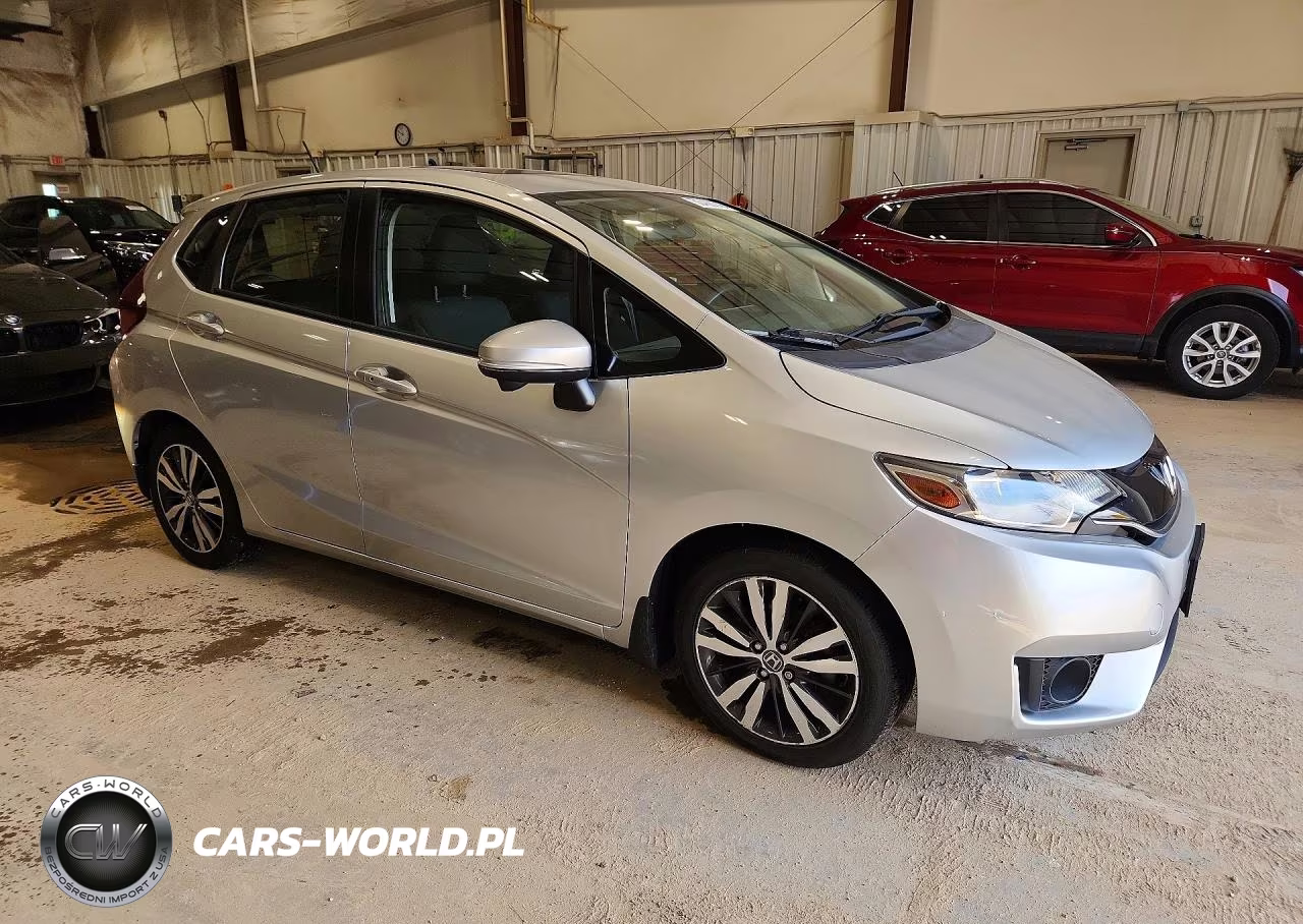 2016 Honda Fit Ex VIN:JHMGK5H79GX015751 - 4