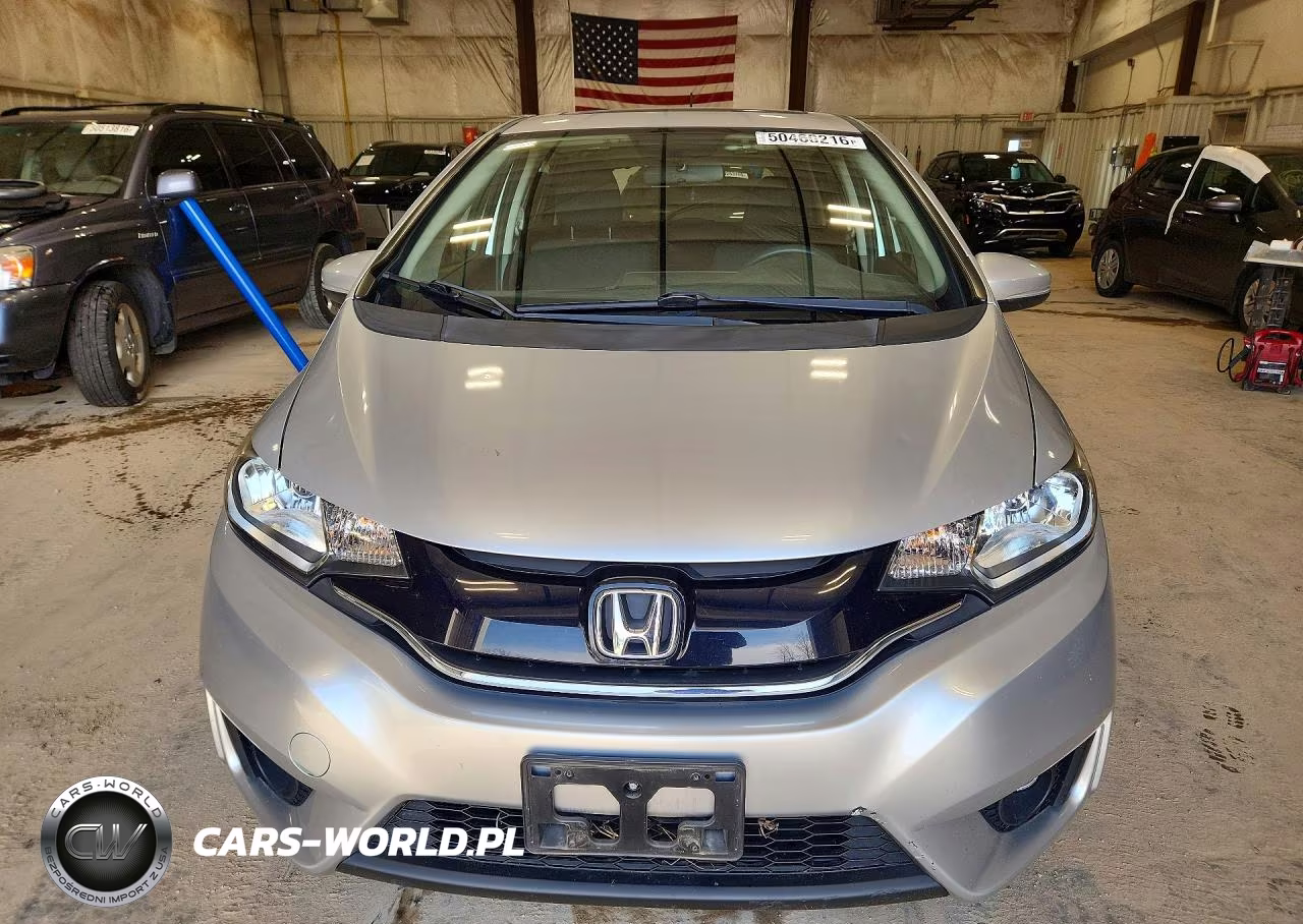 2016 Honda Fit Ex VIN:JHMGK5H79GX015751 - 5
