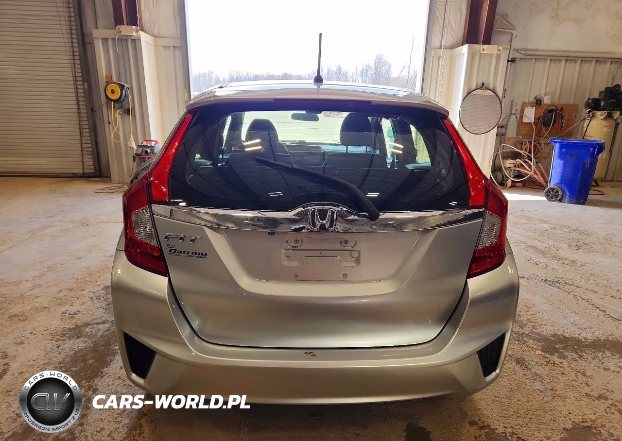 2016 Honda Fit Ex VIN:JHMGK5H79GX015751 - 6