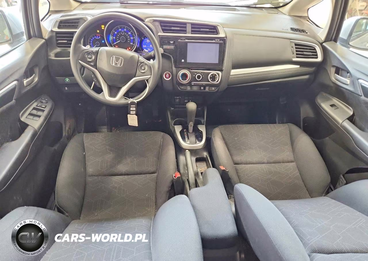 2016 Honda Fit Ex VIN:JHMGK5H79GX015751 - 8