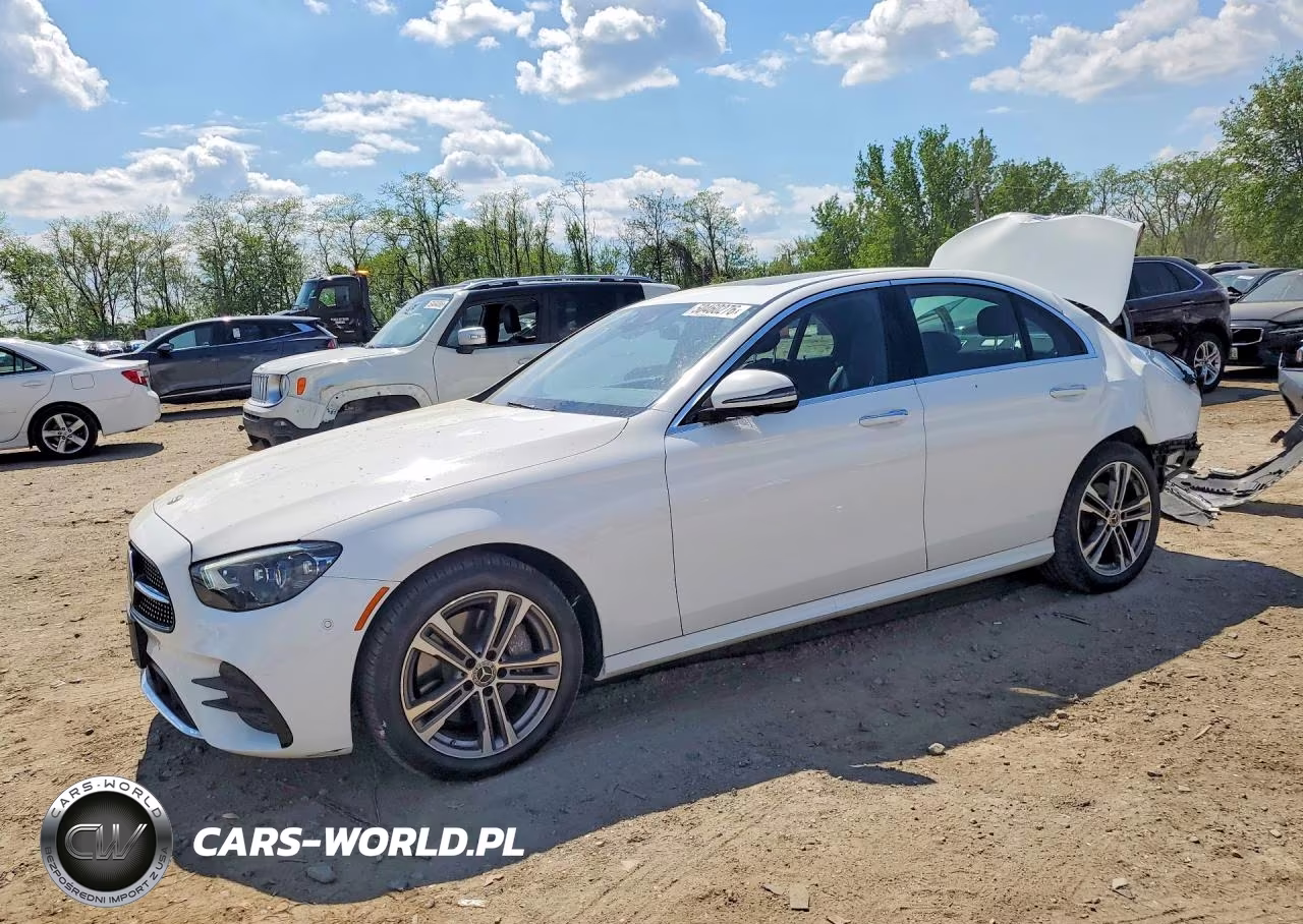 2021 Mercedes-Benz E 350 4Matic