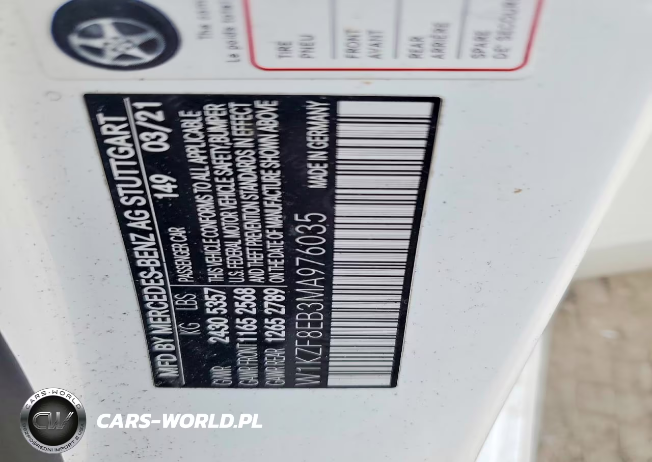 2021 Mercedes-Benz E 350 4Matic VIN:W1KZF8EB3MA976035 - 12