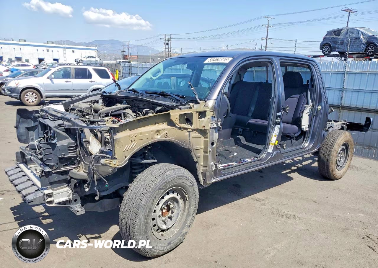 2016 Toyota Tacoma Sr5