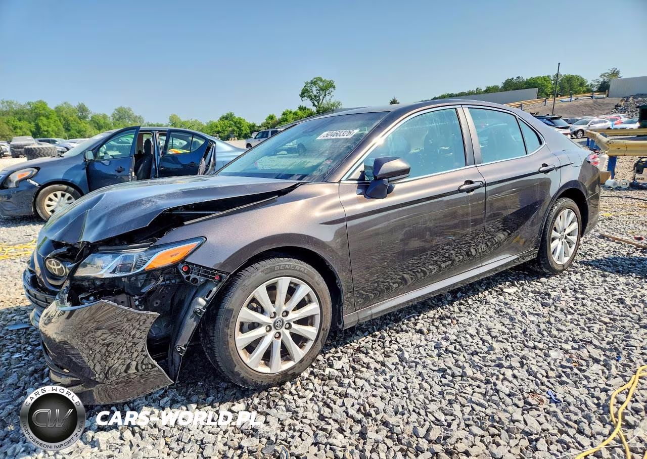 2018 Toyota Camry Le