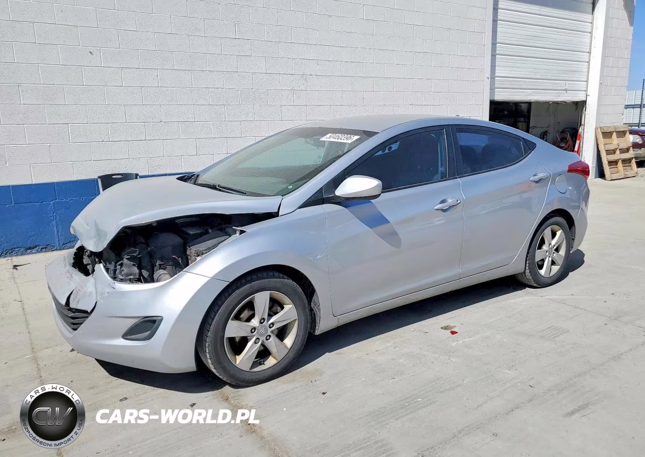 2011 Hyundai Elantra Gls