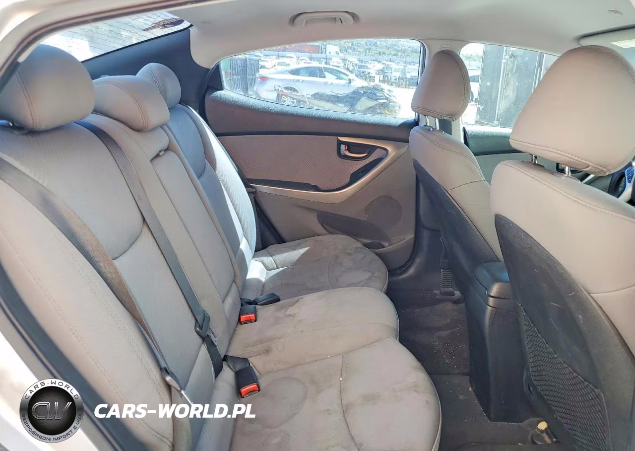 2011 Hyundai Elantra Gls VIN:5NPDH4AE9BH051689 - 10