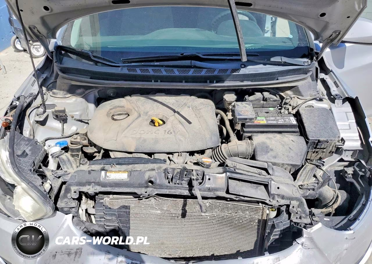 2011 Hyundai Elantra Gls VIN:5NPDH4AE9BH051689 - 11