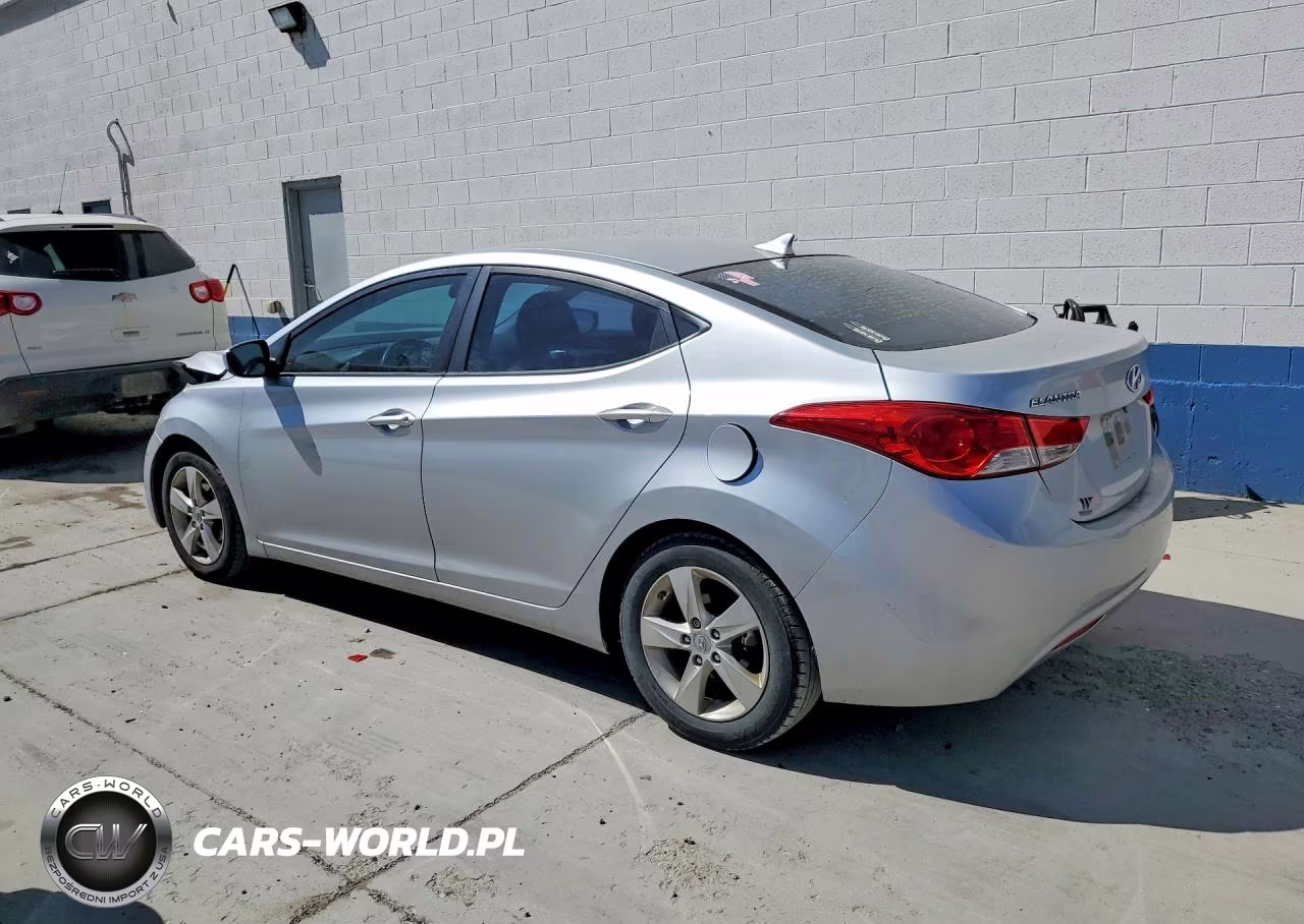 2011 Hyundai Elantra Gls VIN:5NPDH4AE9BH051689 - 2