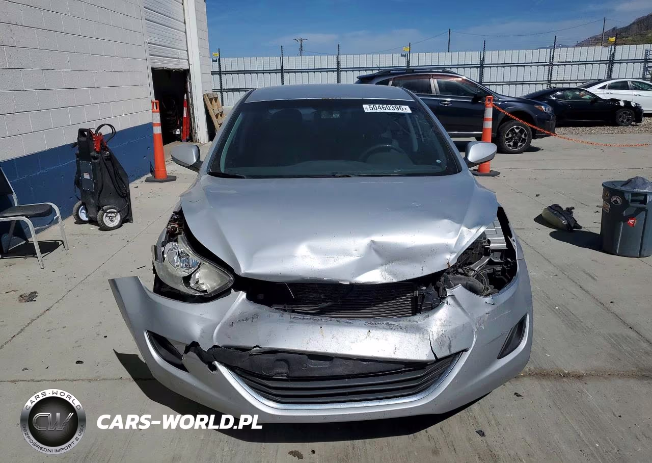 2011 Hyundai Elantra Gls VIN:5NPDH4AE9BH051689 - 5