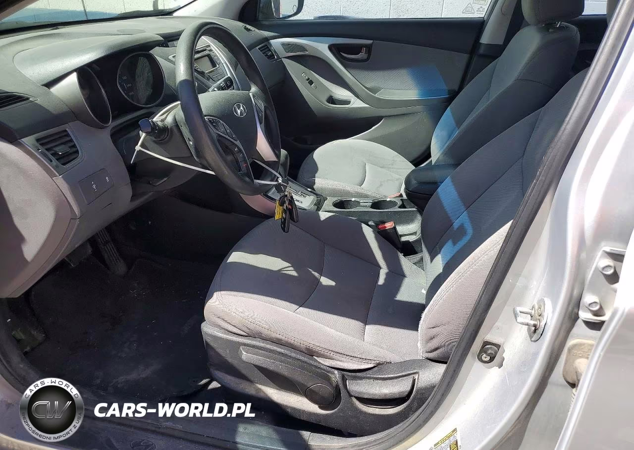 2011 Hyundai Elantra Gls VIN:5NPDH4AE9BH051689 - 7