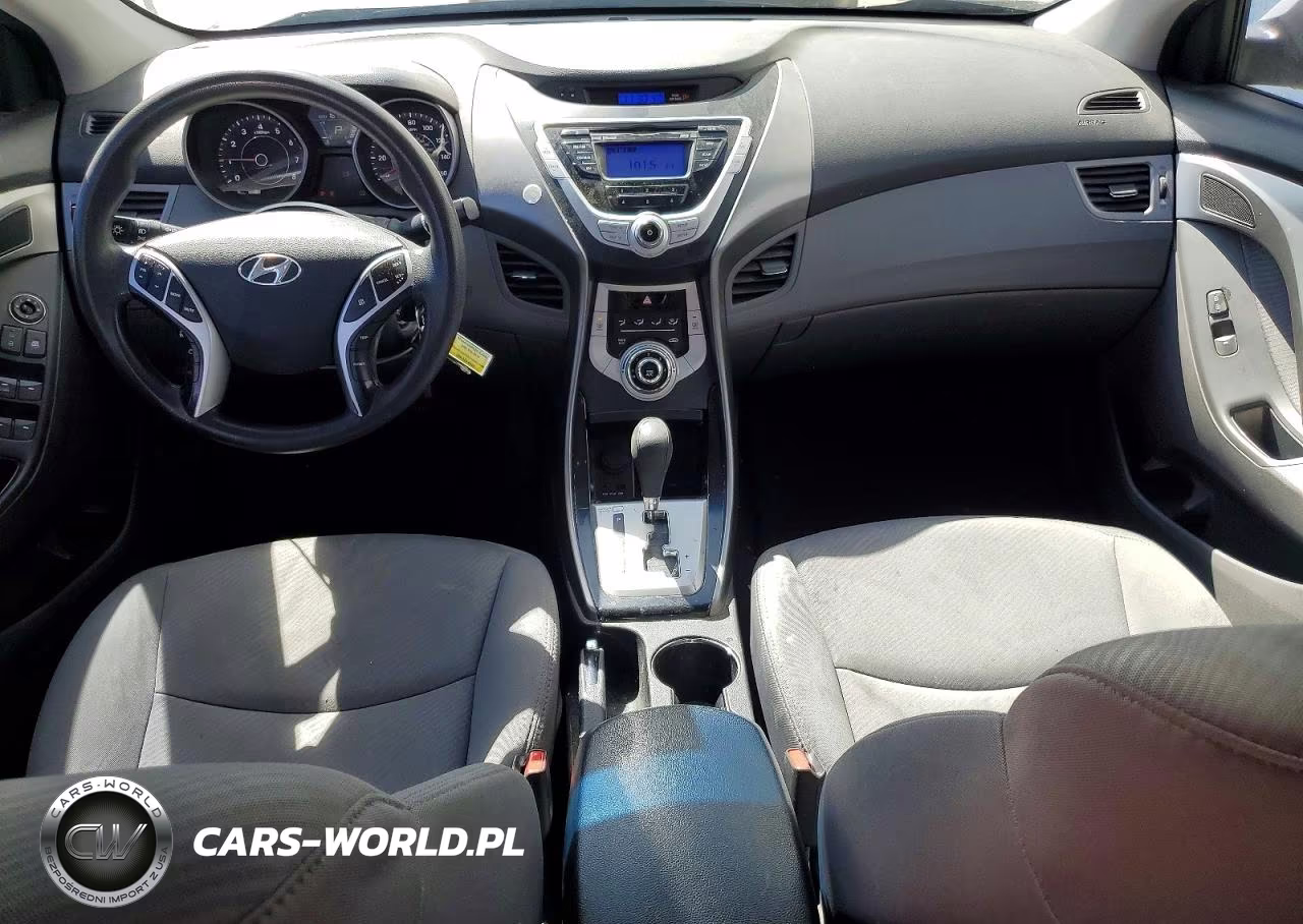 2011 Hyundai Elantra Gls VIN:5NPDH4AE9BH051689 - 8