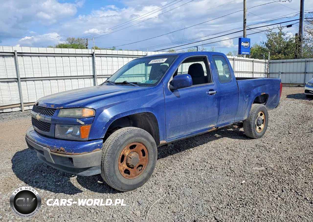 2010 Chevrolet Colorado