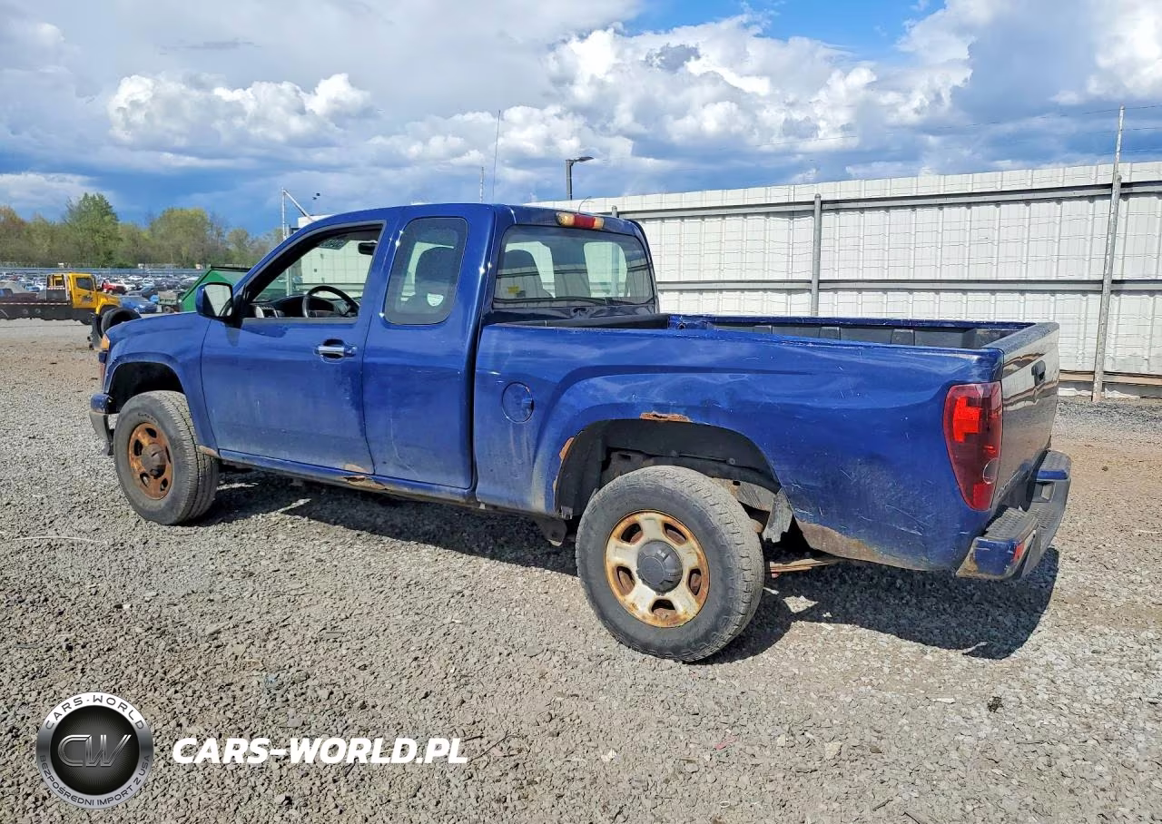 2010 Chevrolet Colorado VIN:1GCKTBD9XA8138426 - 2
