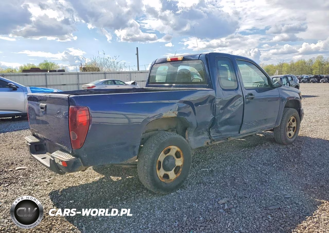 2010 Chevrolet Colorado VIN:1GCKTBD9XA8138426 - 3