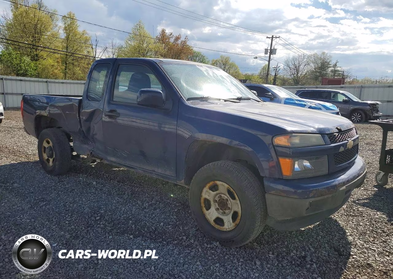 2010 Chevrolet Colorado VIN:1GCKTBD9XA8138426 - 4