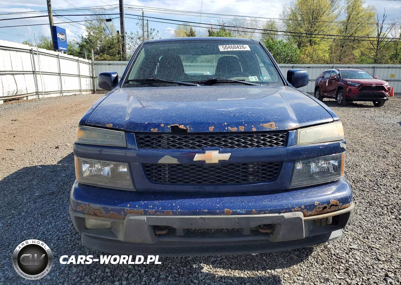 2010 Chevrolet Colorado VIN:1GCKTBD9XA8138426 - 5
