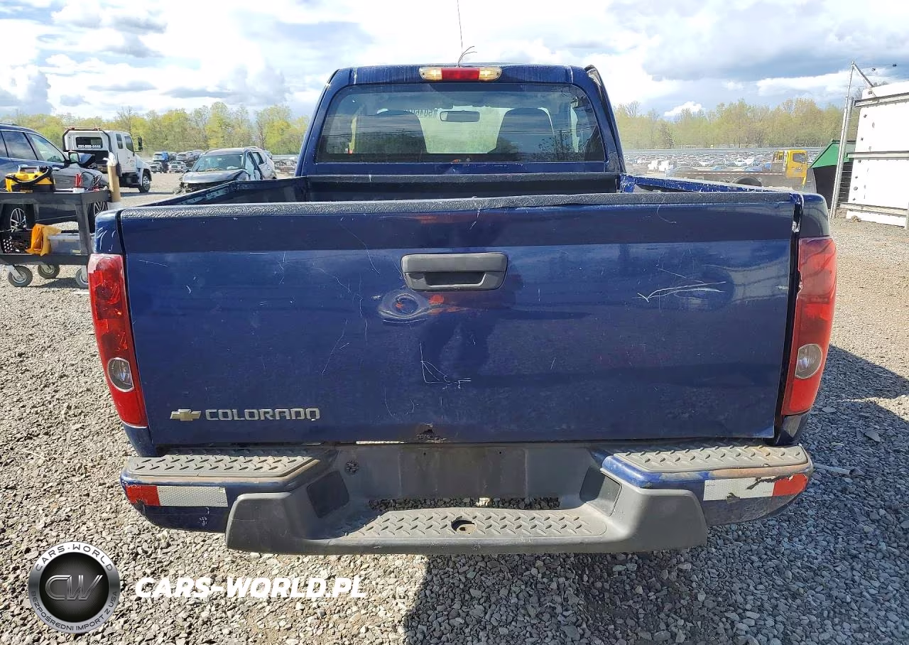 2010 Chevrolet Colorado VIN:1GCKTBD9XA8138426 - 6