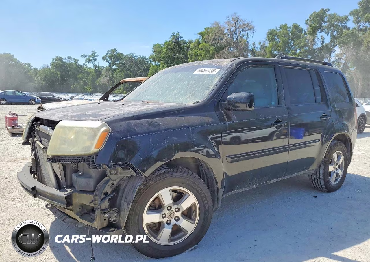 2011 Honda Pilot Exl