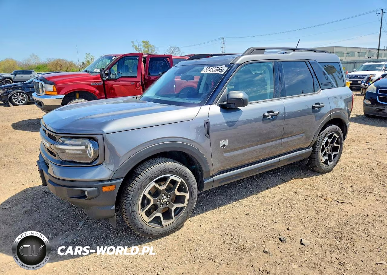 2021 Ford Bronco Sport Big Bend
