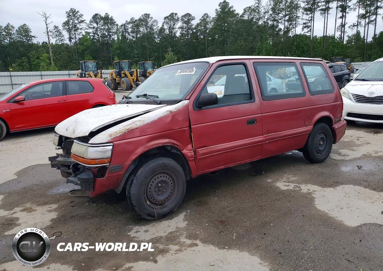 1995 Plymouth Voyager