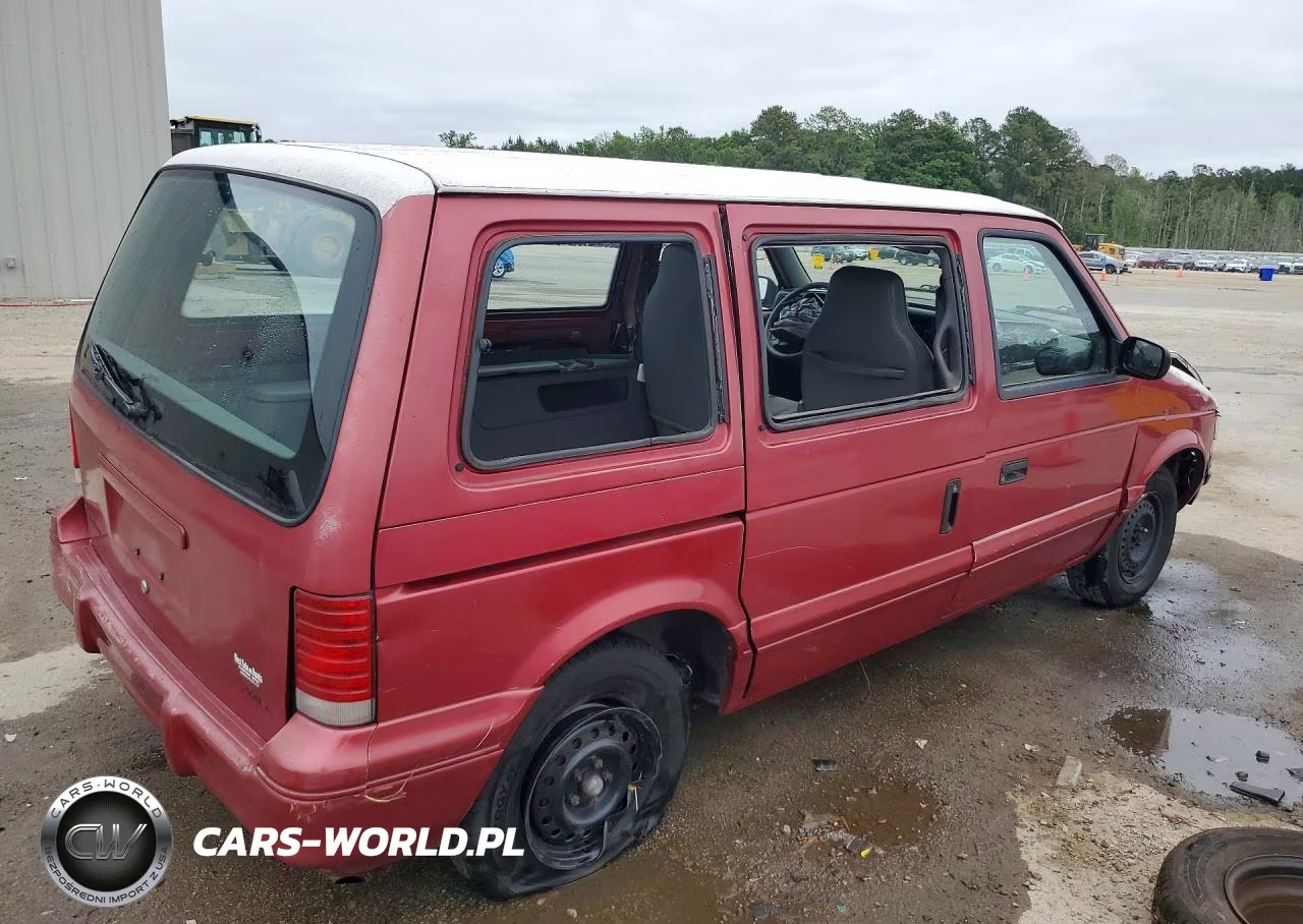 1995 Plymouth Voyager VIN:2P4GH253XSR271254 - 3