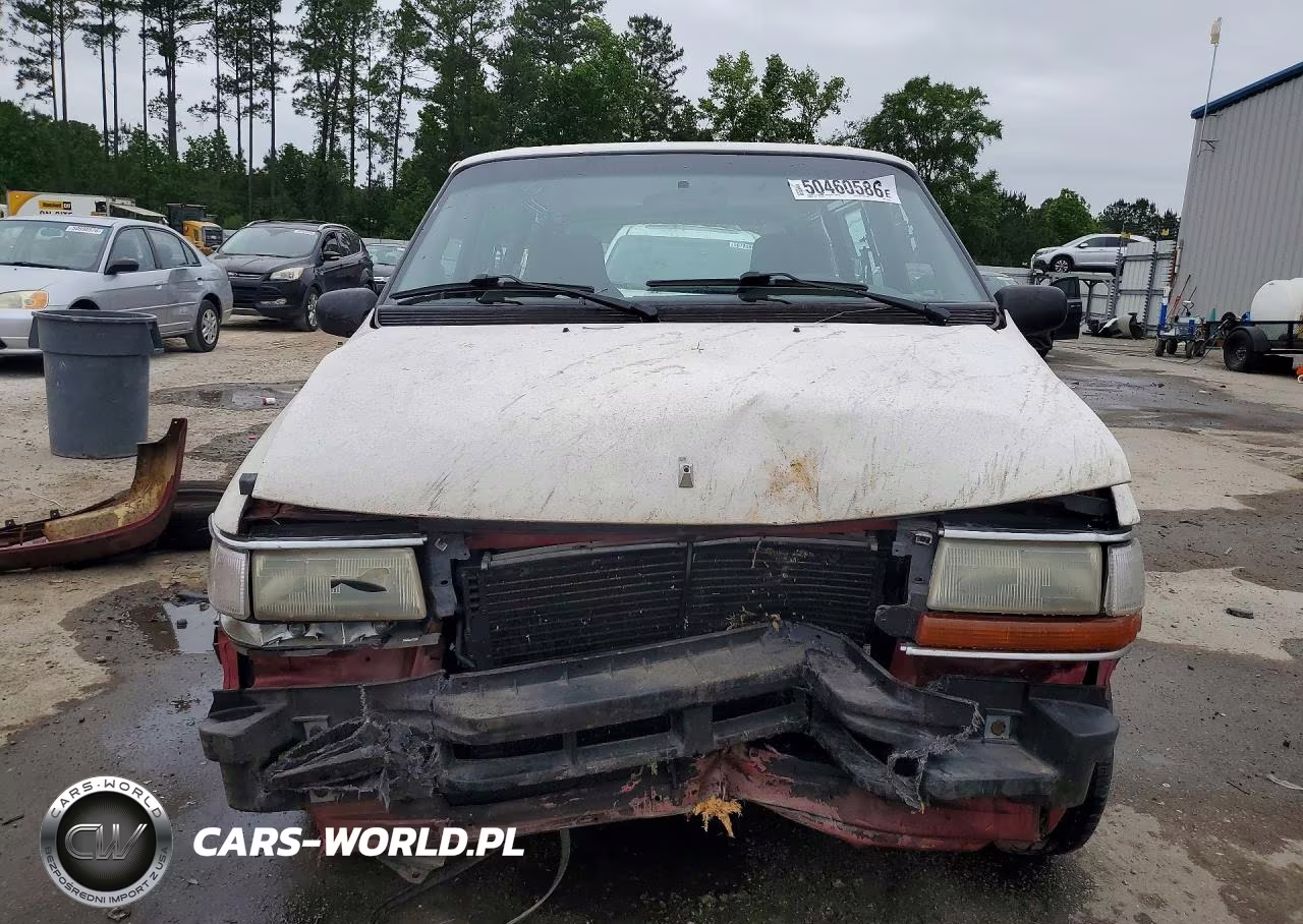 1995 Plymouth Voyager VIN:2P4GH253XSR271254 - 5