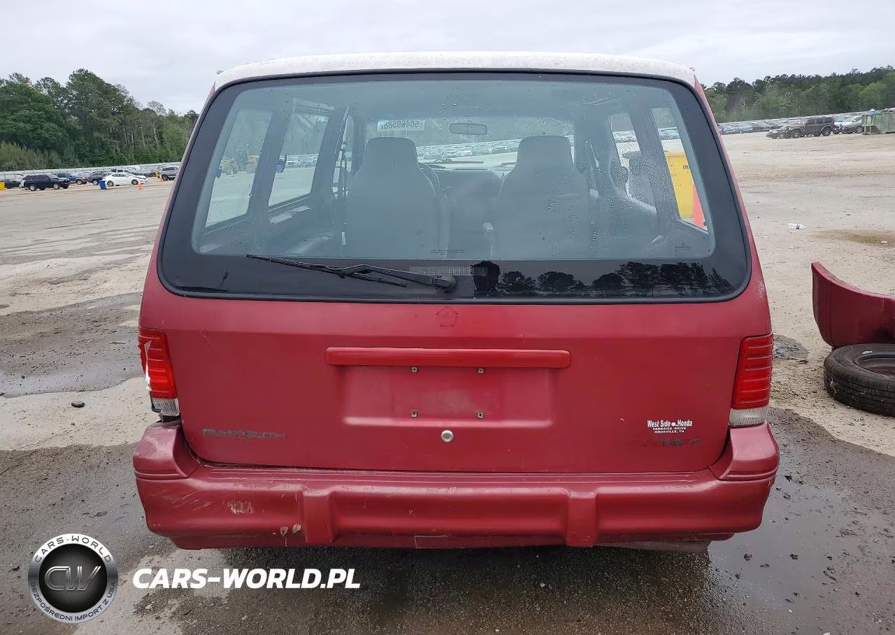 1995 Plymouth Voyager VIN:2P4GH253XSR271254 - 6